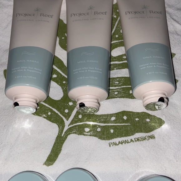 3 pack project reef cooling lotion after-sun relief - Picture 8 of 12